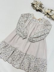 美品】 Daughter&son ソフィー エプロン ワンピース L 110 - メルカリ