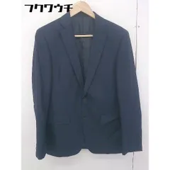 ◇ ONLY オンリー 2B シングル 長袖 テーラード ジャケット サイズ170A ネイビー系 メンズ  【中古】 【1202240002281】のサムネイル