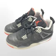 2025年最新】air jordan 4 retro bredの人気アイテム - メルカリ