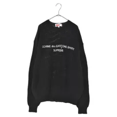 2024年最新】supreme comme des garcons ニット セーターの人気アイテム - メルカリ