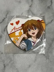 エヴァンゲリオン 式波・アスカ・ラングレー ハート缶バッジ　バレンタイン 2025年最新】エヴァンゲリオン 缶バッジ ハートの人気アイテム