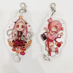小牧店】地縛少年花子くん プリンセスカフェ つかまりんこ 連結