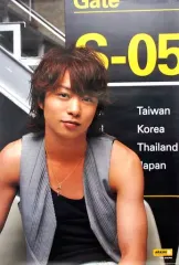 【中古】ポスター(男性) ポスター 櫻井翔(嵐) 「ARASHI FIRST CONCERT 2006 in Taipei」