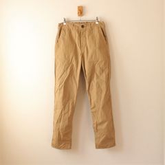 orslow オアスロウ パンツ FRENCH WORK PANTS 日本製 ベージュ系のカーキ 1/S （w-3520212）
