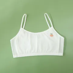 ☆ タイプB×ホワイト ☆ 80A ☆ スポーツ ジュニアブラ 2タイプ mamjrbr889 ジュニアブラ スポーツブラ スポブラ ブラジャー ブラ インナー インナーウェア 下着 肌着 ジュニア 小学生 メッシュ ノンワイヤー 部活 スポーツのサムネイル