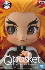 【中古】フィギュア 煉獄杏寿郎(ノーマル) 「鬼滅の刃」 Q posket-煉獄杏寿郎-