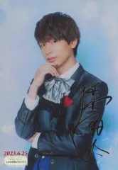 声優　速水奨　サイン　チェキ 2025年最新】速水奨 サインの人気アイテム - メルカリ