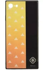 【中古】携帯ジャケット・カバー 我妻善逸 iPhone11 Pro 対応スクエアガラスケース 「鬼滅の刃」