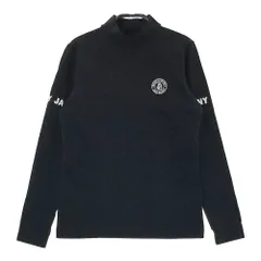 サイズ：0 JACK BUNNY ジャックバニー  長袖ハイネックTシャツ  ブラック系 [240101415883] ゴルフウェア レディース ストスト サイズ：0 JACK BUNNY ジャックバニー 長袖ハイネックTシャツ