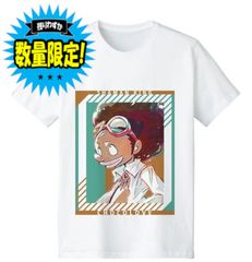 A474 애니메이션 콜라보레이션 T 셔츠 SHAMAN KING 초콜릿 맥다넬