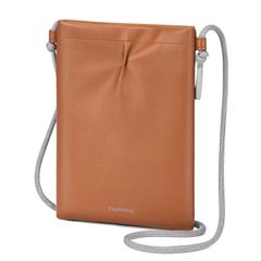 【人気商品】6.7インチ以下携帯電話対応おしゃれ 斜め掛け スマホポシェット携帯ポーチ レディース ショルダーバッグ 【長さ調節可能】 スマホポーチ [nuoku]
