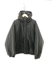 中古】VANSON ファー付きミリタリージャケット サイズXXL