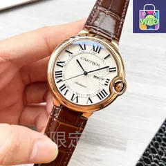 カルティエ　cartier　腕時計42mm　時計｜本日限定特価｜新品未使用--WTO輸入-WTO店名をご確認ください-UN15