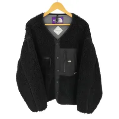 ノースフェイスパープルレーベル THE NORTH FACE PURPLE LABEL Wool Boa Fleece Field Cardigan GORE-TEX メンズ JPN：XL 