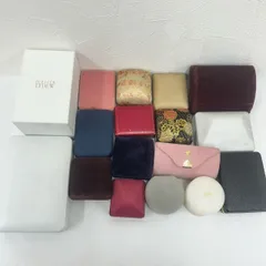 アクセサリーケース　空箱　70点越え　おまとめ販売　ジュエリーボックス　ネックレス　ピアス　イヤリング　指輪　リング　時計　三越　SEIKO　セイコー　４℃