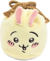 マリモクラフト(Marimocraft) CHIIKAWA フェイス巾着 うさぎ CKW-039(うさぎ,  W16xH16xD1cm)