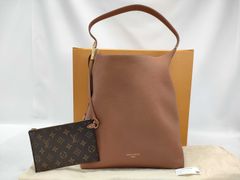 LOUIS VUITTON ルイヴィトン ロウキーホーボーMM トートバッグ 【中古】おしゃれ やわらかい カーフ 超美品