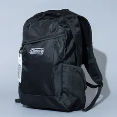 [Coleman(コールマン)] ウォーカー15(WALKER 15) ブラック 約15L