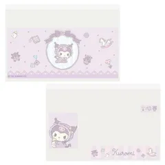 クロミ マイナカードクリアケース カードケース 顔隠し 6枚入り