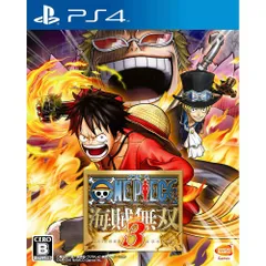 PS4ソフトワンピース海賊無双3 バンダイナムコゲームス