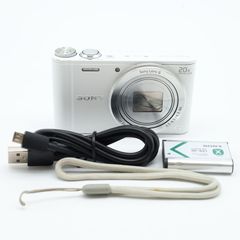 ≪美品≫ Sony Cyber-shot WX300 ボディ ホワイト #20250528-1868