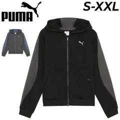 プーマ ジャージ 長袖 メンズ トレーニングジャケット PUMA トレイン エッジ ニット フルジップフーディ 吸汗速乾 ドライ UVケア スポーツウエア  アウター パーカージャケット ジャージー 運動  トレ  服 /528001