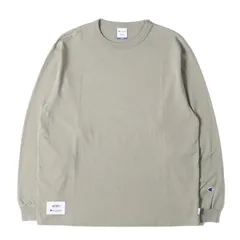 WTAPS ACADEMY ロングスリーブT CHAMPION WTAPS ACADEMY ロングスリーブT CHAMPION WTAPS 新品 ダブル