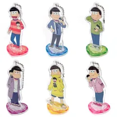 【中古】アクリルスタンド・アクリルパネル 全6種セット 「おそ松さん アクリルスタンドプレート」