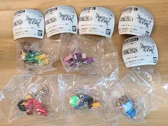 未使用　From TV animation ONE PIECE ネガティブスイング 全5種 コンプセット ワンピース【E3189-001】▶110