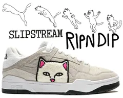 PUMA×ripndip✳︎コラボ　スニーカー　22.5 プーマ　靴　猫　ネコ PUMA × RIPNDIP コラボコレクションが国内8月24日に発売。先行