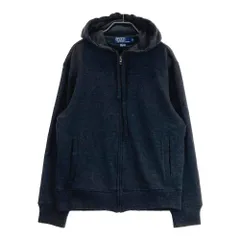 POLO RALPH LAUREN ポロ ラルフローレン  ウール フード付 ジップジャケット  グレー系 M [240101492234] メンズ