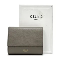 2024年最新】セリーヌ（CELINE） スモール トリフォールド ウォレットコンパクト 三つ折り 財布 10B57 新ロゴ 新品の人気アイテム -  メルカリ