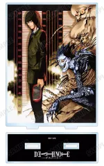 【中古】アクリルスタンド・アクリルパネル 11巻表紙イラスト BIGアクリルスタンド 「DEATH NOTE」