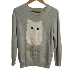 MUVEIL ネコプリントトップス ネコプリントTシャツ | MUVEIL Online Shop