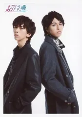 【中古】生写真(男性) 超特急/リョウガ(船津稜雅)・タカシ(松尾太陽)/膝上・衣装黒・背中合わせ・両手ポケット・背景白/「BULLET TRAIN ARENA TOUR 2017-2018 the end for beginning」生写真セット 第36弾