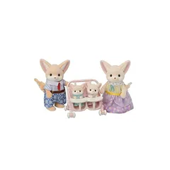 【新着商品】シルバニアファミリー 人形 【 フェネックファミリー 】 FS-48 STマーク認証 3歳以上 おもちゃ ドールハウス Sylvanian Families エポック社 EPOCH