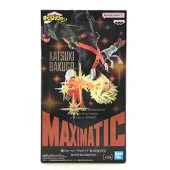 ヒロアカ　爆豪勝己　かっちゃん　フィギュア　6点　MAXIMATIC ヒロアカ』一番くじ“Fight On!”が8/6発売。緑谷出久（デク）＆爆