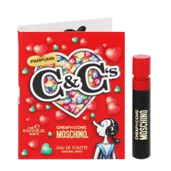 モスキーノ チープ アンド シック (チューブサンプル) EDT・SP 1ml 香水 フレグランス CHEAP AND CHIC MOSCHINO 新品 未使用のサムネイル