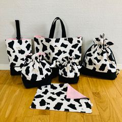 [受注生産]入園・入学6点セット【ピンク】製作1〜3週間