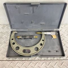 ミツトヨ 標準外側マイクロメーターOM-125 マイクロメーター 中古 工具