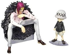[중고](매우 좋은)Portrait.Of.Pirates 원피스”LIMITED EDITION” [콜라송&로우]피규어(일부 조립)