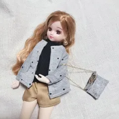 ねねのお店  オビツ22リカちゃんサイズ  アウトフィット オンライン及び一部店舗限定価格＊】リカちゃん 人形 LD-10