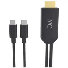 【 新品 未開封 】   カシムラ 2m HDMI変換ケーブル Type-C専用 PD対応 ［Type-Cオス /HDMI］ KD-266 未使用 送料無料