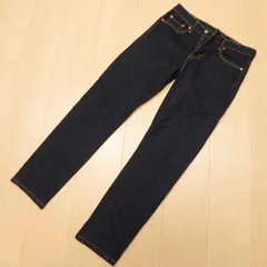 =208【濃紺】LEVI'S ★ 510 SKINNY ストレッチ デニム (W28) ★ リーバイス スキニー ジーンズ