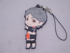 ハイキュー!! ねんどろいどぷらす ラバーストラップ 菅原孝支 不屈の