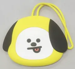 【中古】雑貨 CHIMMY(ジミン) シリコンネームタグ(ラゲッジタグ)「BT21」