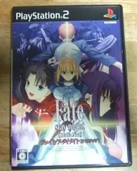 v1292【PlayStation 2 DVD】Fate atay night フェイト/ステイナイト［レアルタ・ヌア] extra edition☆N