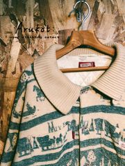 Nigel Cabourn/ナイジェルケーボン 激レア ヴィンテージリブ襟JKT