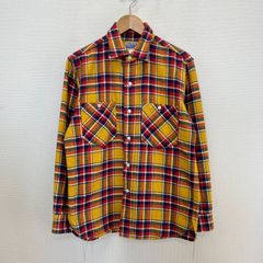 THE REAL McCOY'S リアルマッコイズ 936XX チェック ネルシャツ 長袖 15 10127367