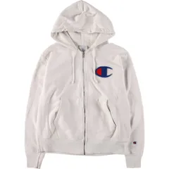 古着 チャンピオン Champion REVERSE WEAVE リバースウィーブ スウェットフルジップパーカー メンズM相当/eaa455025